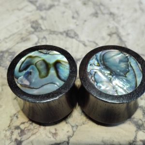 Abalone Shell Plug