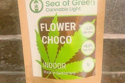 Flower Choco by Sea of Green