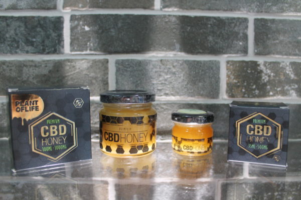 CBD Honey (35mlx500mg) (100mlx1000mg)