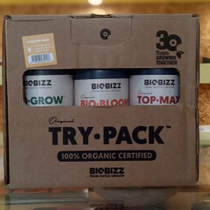 TRY-PACK by BIOBIZZ